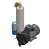 ELECTRIC VACUUM PUMP PM6L/230/400 KW1,3 SPEC.SHAFT