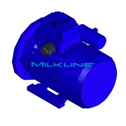 MOTORE KW0,75 2P 230V B3B5