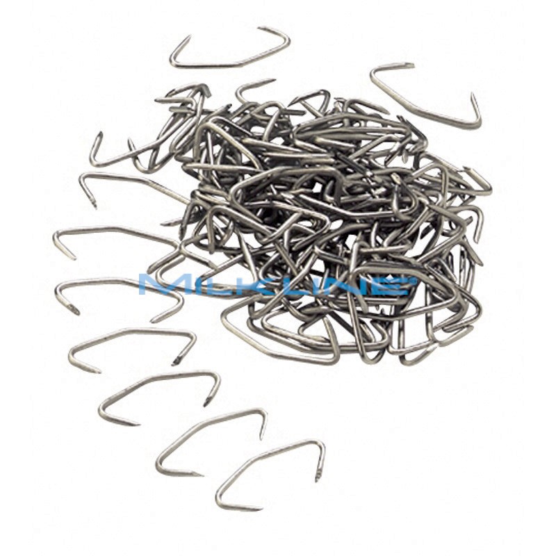 WIRE PIG RINGS 4CM /100