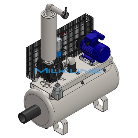 HPU75L/230/400 KW1,84 700L/M 100LZ