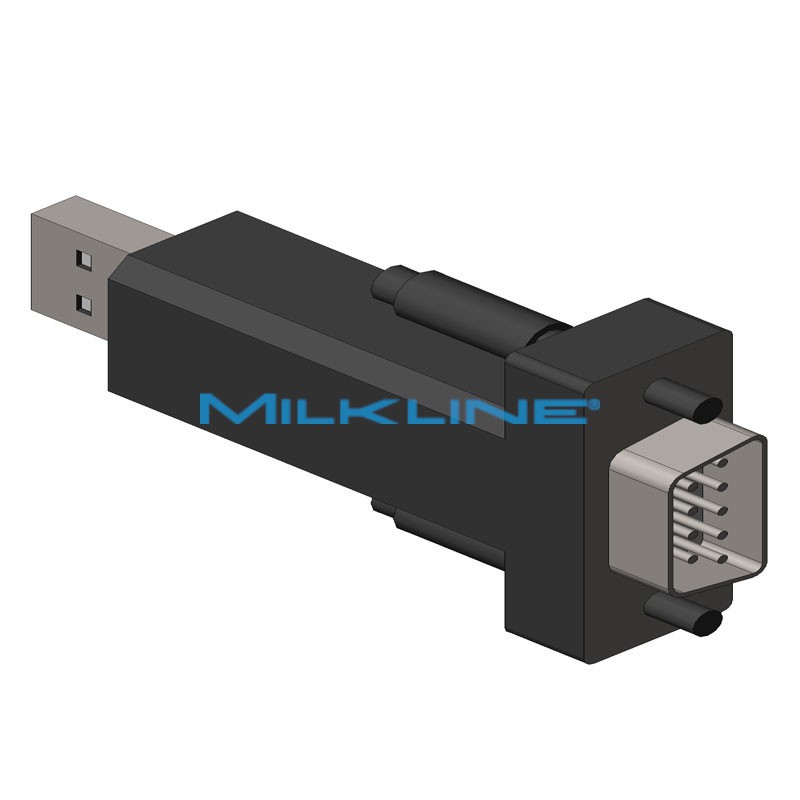 CONVERTITORE RS232 - USB 2.0 TIPO A a DSUB 9M