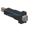 CONVERTITORE RS232 - USB 2.0 TIPO A a DSUB 9M