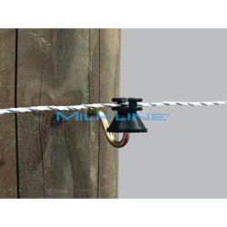 SET 25 ISOL A PIPA A LEGNO STD NERO