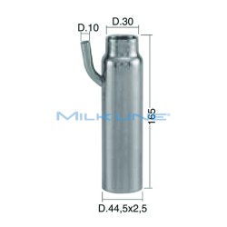 CANNELLO INOX T.AL X BICCHIER.