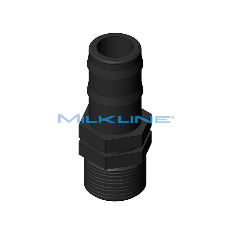 RACCORDO PVC 20X1/2"X REC. CYCLONE