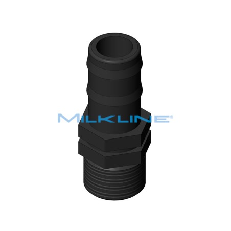 RACCORDO PVC 20X1/2"X REC. CYCLONE