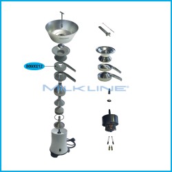 CORPO RICEVITORE CREMA X ELECREM 1 PL