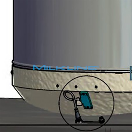 FILLING LEVEL SENSOR FOR MILK POWDER (N)