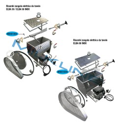 COTTER PIN FOR CHURN ELBA 30/50/80