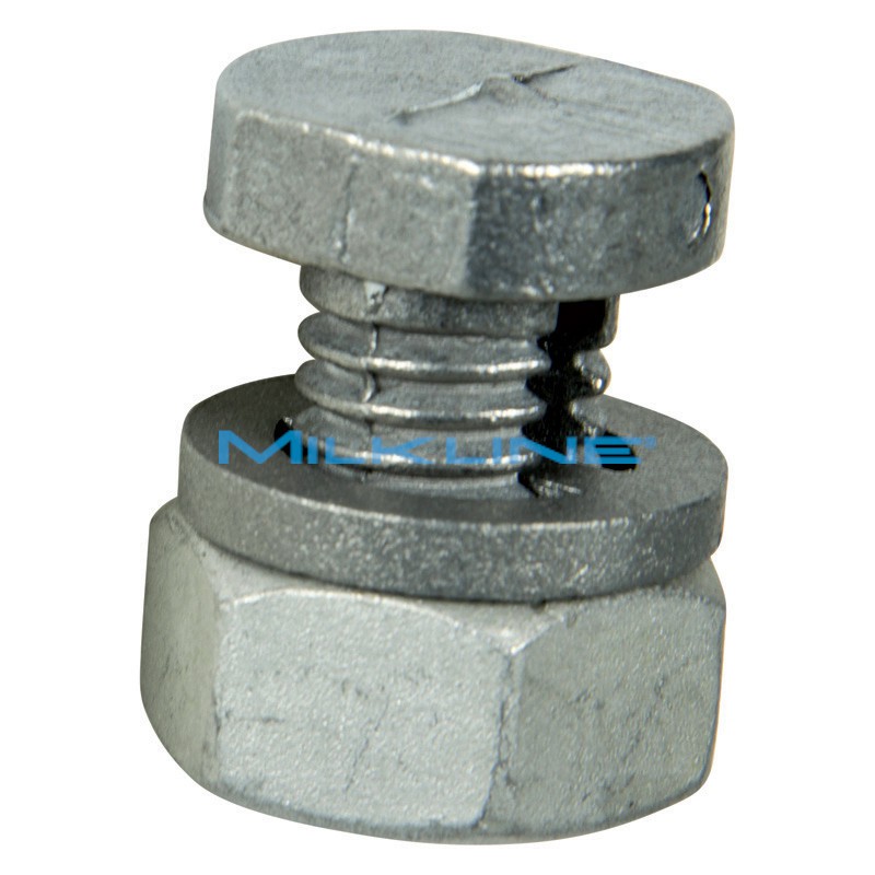 SET 10 CONNESS PER FILO DI ACCIAIO/ZINCATO