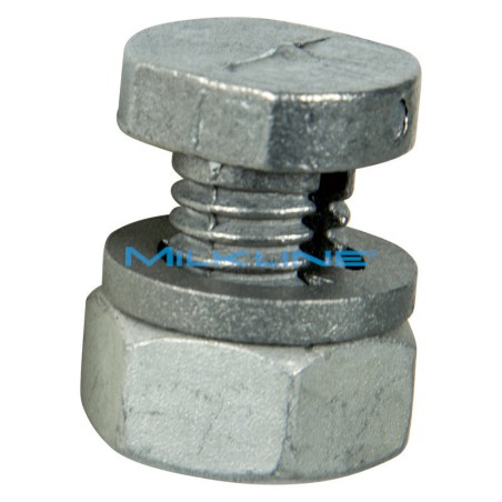 SET 10 CONNESS PER FILO DI ACCIAIO/ZINCATO