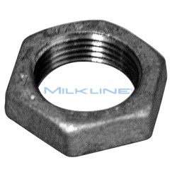 GALVANIZED FLAT LOCK NUT 3/4"
