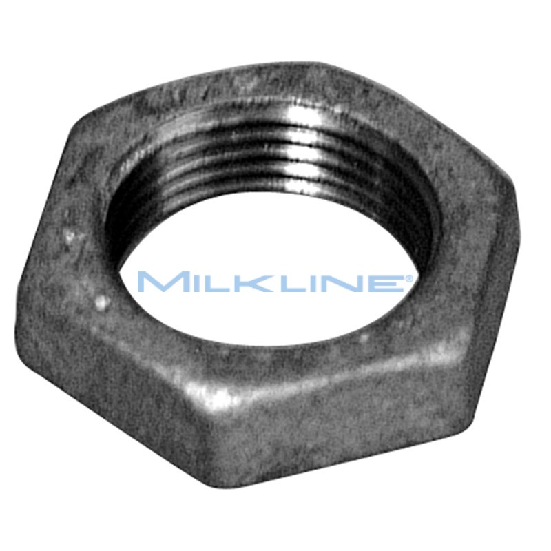 GALVANIZED FLAT LOCK NUT 3/4"