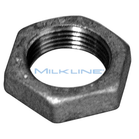 GALVANIZED FLAT LOCK NUT 3/4"
