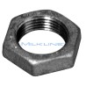 GALVANIZED FLAT LOCK NUT 3/4"