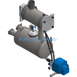 TERM ML ORIZ LO 100L 101,6 DX+PC1,5KW 230/400V