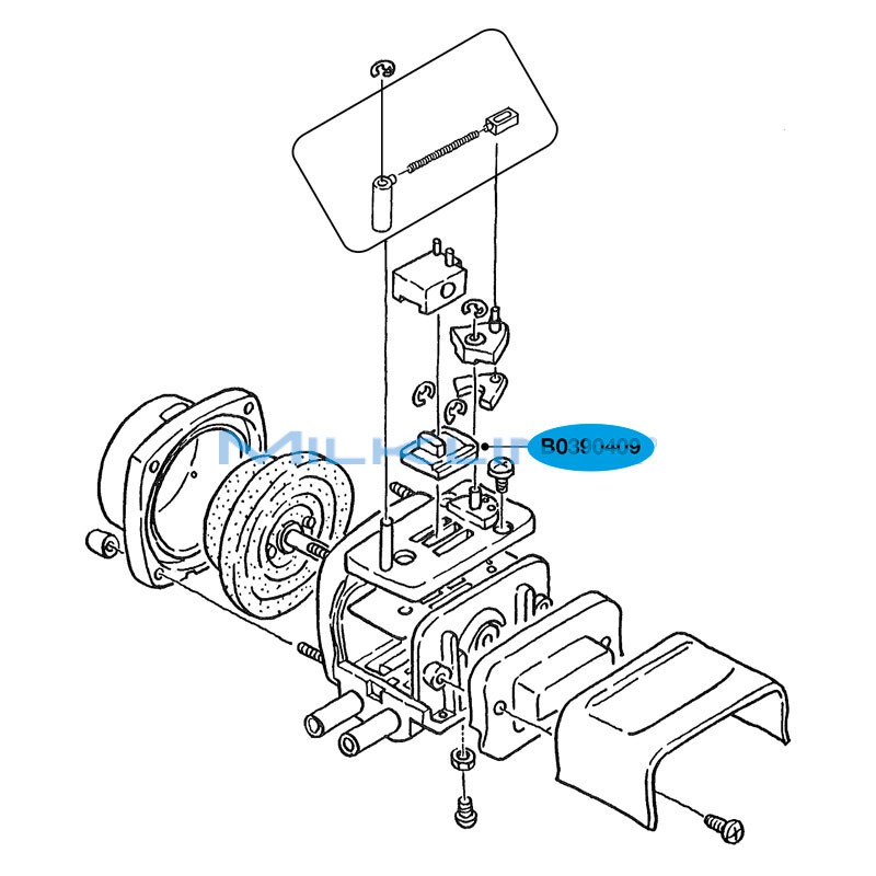 WHITE DRAWER 70/30 ORION