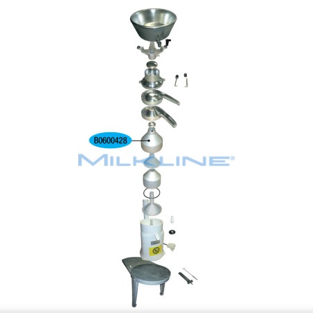 CORPO ESTERNO DEL CONO X ELECREM 2+3