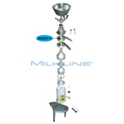 CORPO RICEVITORE CREMA X ELECREM 2+3