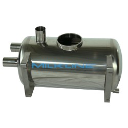 S/S RECEIVING JAR LT.100 HORIZ E2X76SX U40DX