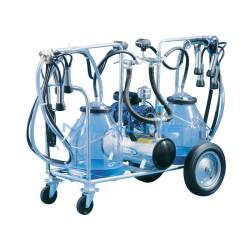 MILKING TROLLEY MINI 2 AOSTA/BUCK. 250 N/I 1124 P30