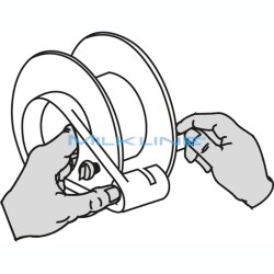 AVVOLGITORE A MANO TRASP MT500