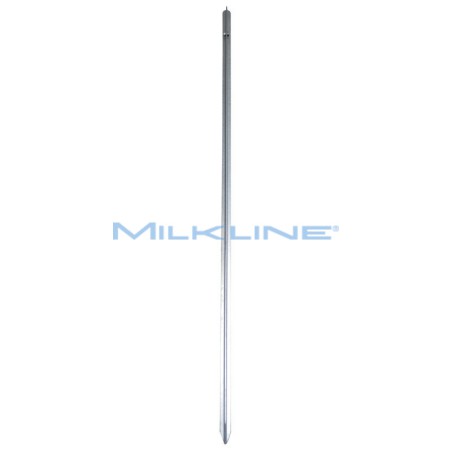 PUNTAZZA T 1,50MT ZN CON 1 VITE