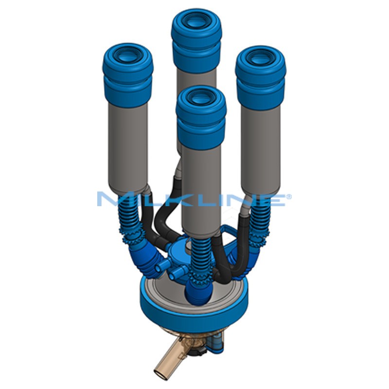 MILKING UNIT ML/MILPRO450MF SPEC HER SIL22