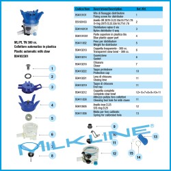 COLLETT. ML/PL TN PLAS.AUT.300 CC