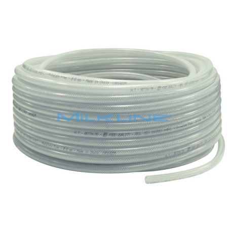 TRANSPARENT PVC PIPE RETINATO 8X14