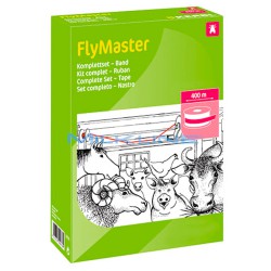 FLYMASTER SET BANDA CATTURA MOSCHE 400MT