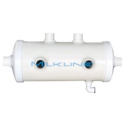 PVC VACUUM TANK HORIZ. LT.115 3"