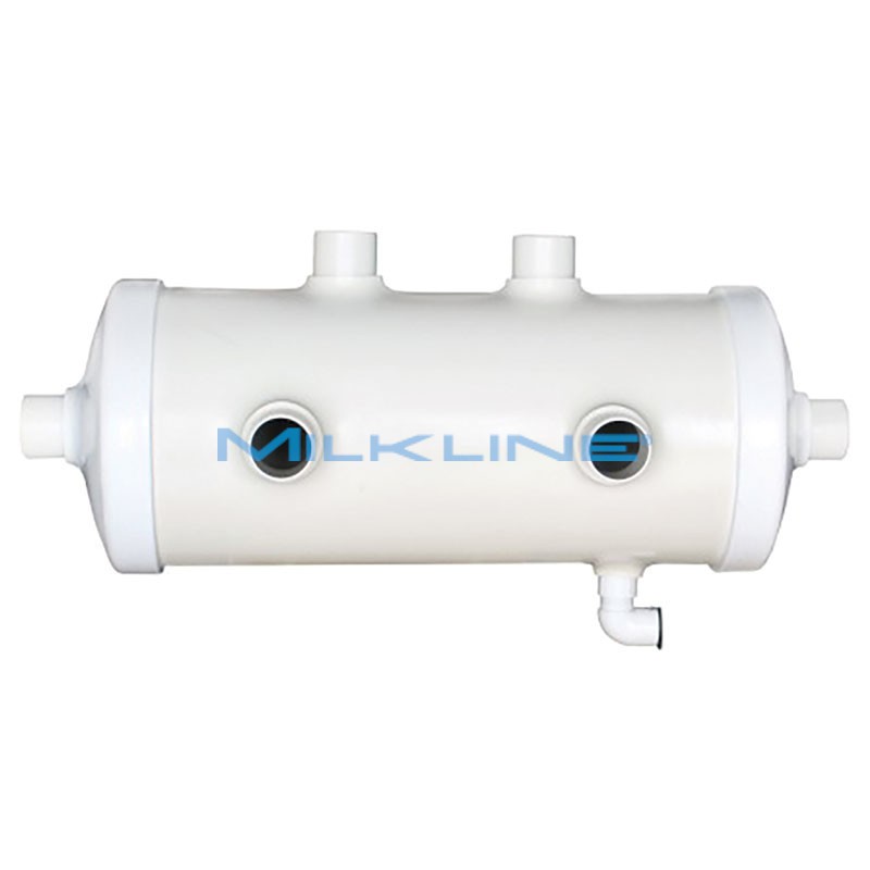 PVC VACUUM TANK HORIZ. LT.115 3"