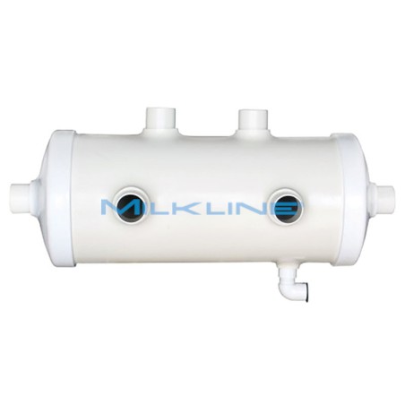 PVC VACUUM TANK HORIZ. LT.115 3"