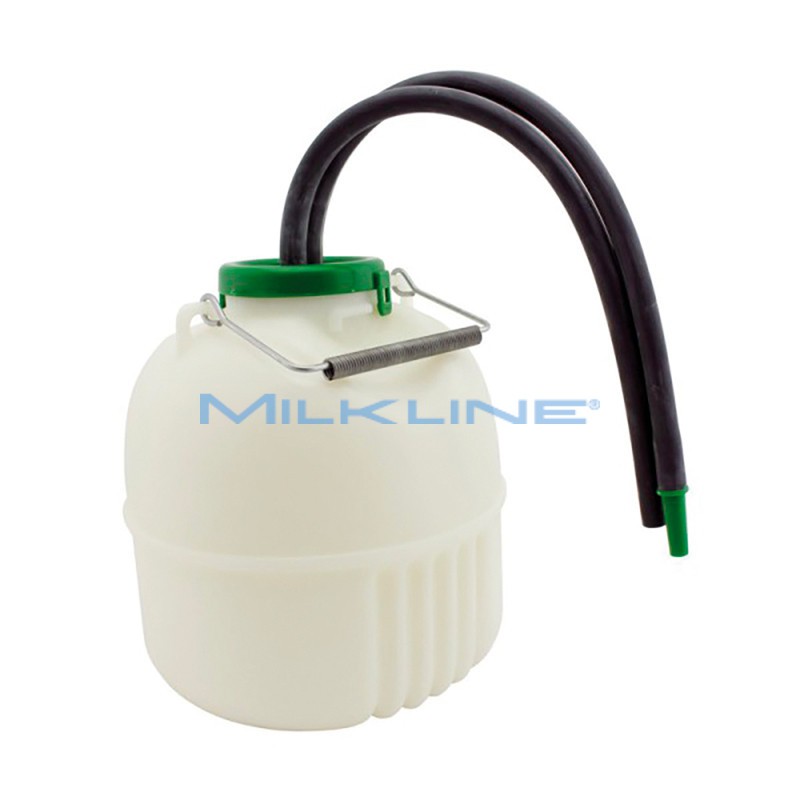 RECIPIENTE QUARTER MILKER TED