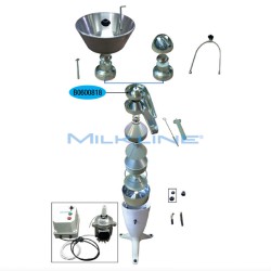 CORPO RICEVITORE CREMA X ELECREM 5