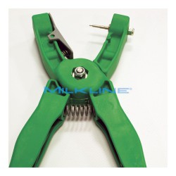 PINZA IN PLASTICA PER MARCA ECOTAG