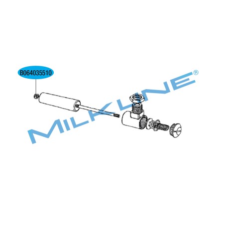DADO AUTOBLOCCANTE 6MA X ABB.EURO 10
