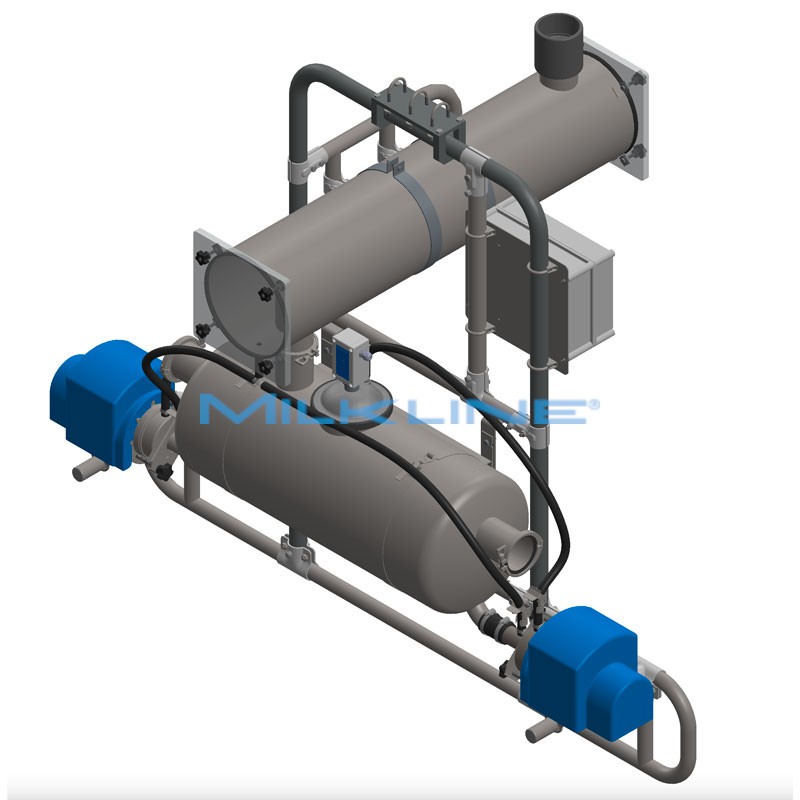 TERM ML ORIZ 120LT 101,6+2PC1,5KW SX/DX 230/400V ROTARY