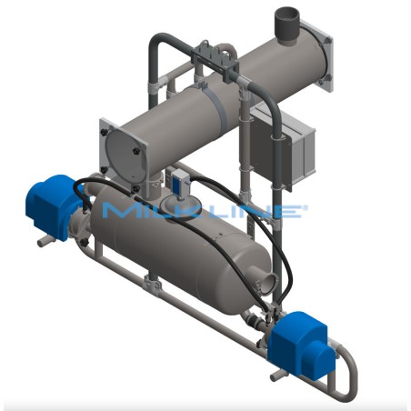 TERM ML ORIZ 120LT 101,6+2PC1,5KW SX/DX 230/400V GIOSTRA