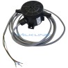 PRESSURE SENSOR 2 NOZZLES, COMPL. LED, SCREWABLE, 2500MM