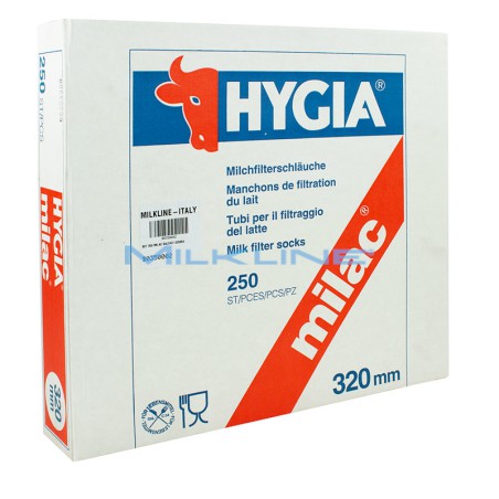 SET 250 MILAC WELDED MILK FILTER SOCKS 320X58