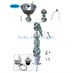 SEDE IN GOMMA X RUBINETTO ELECREM 5/50