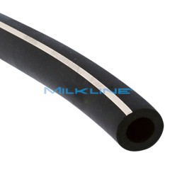MILK HOSE RUB WHITE LINE T15X27 M25