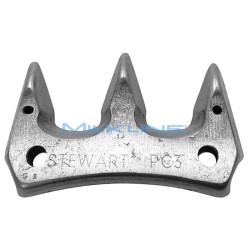 SET 2 COLTELLI 3P SHEAR 2"1/2"