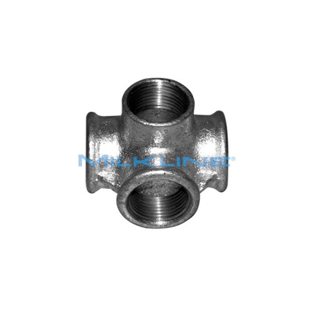 GALV. DISTRIB. A "T" 3/4"