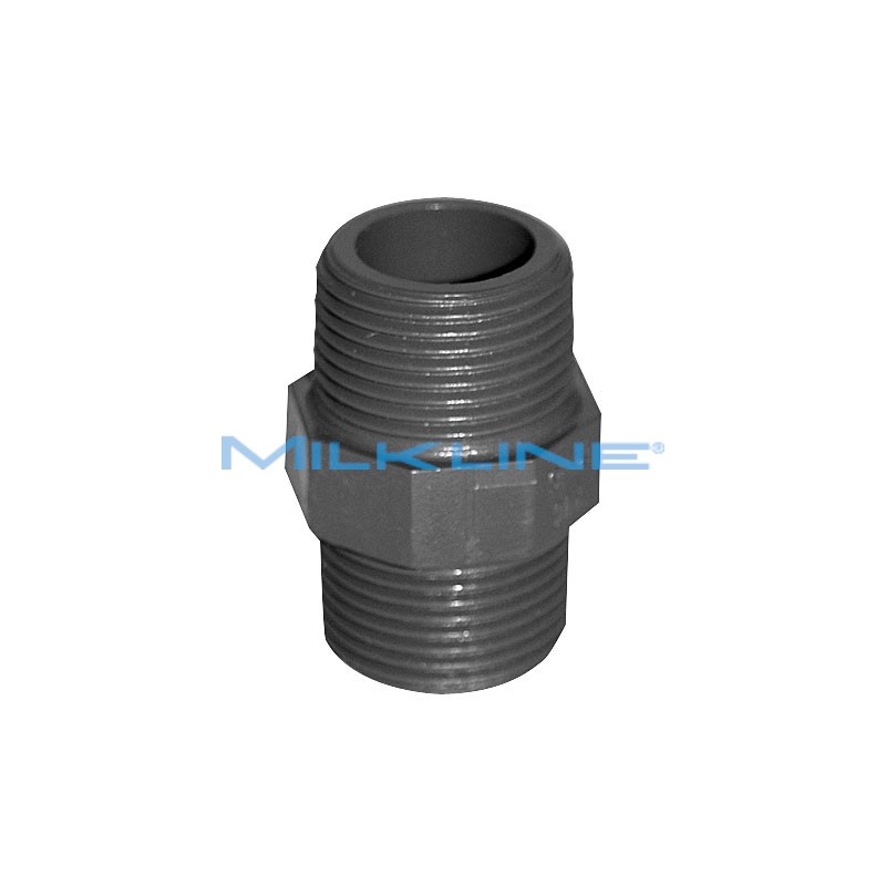 NIPPLO PVC D.1/2"