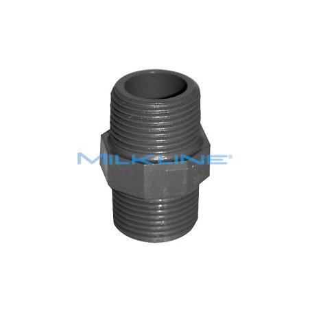 NIPPLO PVC D.1/2"