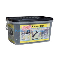 FARMER BOX 97 ISOLATORI+2 MANIGLIE+AVVITATORE