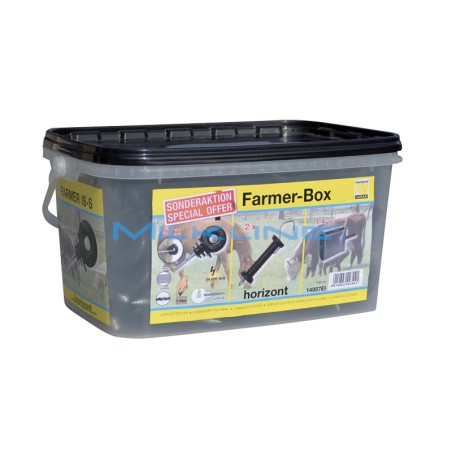 FARMER BOX 97 ISOLATORI+2 MANIGLIE+AVVITATORE